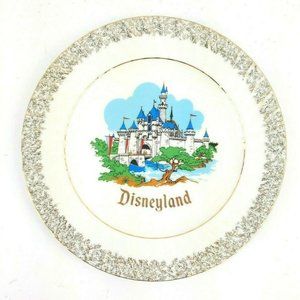 Disneyland Collectors Plate 10"